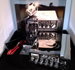 Cobra 29 LTD Chrome-BLUENITRO+CLEAR KNOBS+PERFORMANCE TUNED+